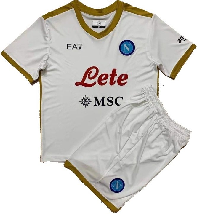Kit infantil II Napoli 2021 2022 EA7 oficial 